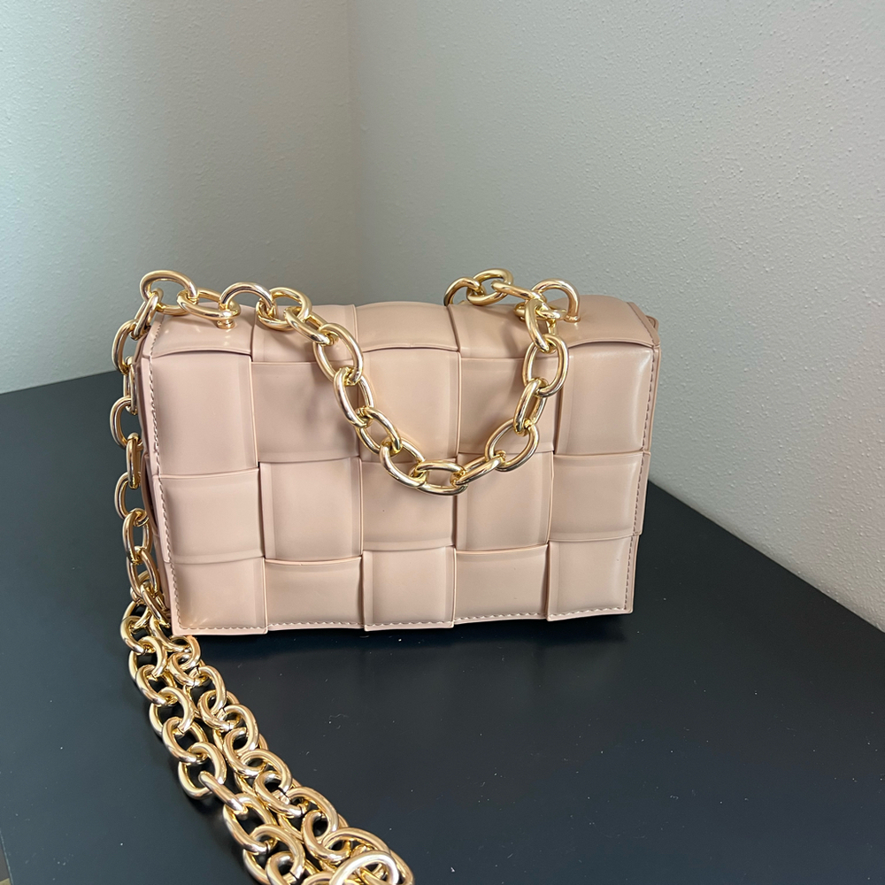 VICI Beige Crossbody